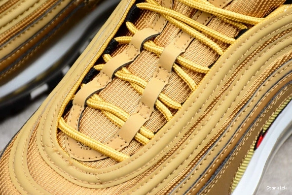 GOLD 884421-700 NIKE AIR QS MAX METALLIC 97 OG 0324